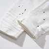 Washed Pants Vintage 2025 Arrival Jeans Casual White High Quality Simple Trousers Street Men Woman 6