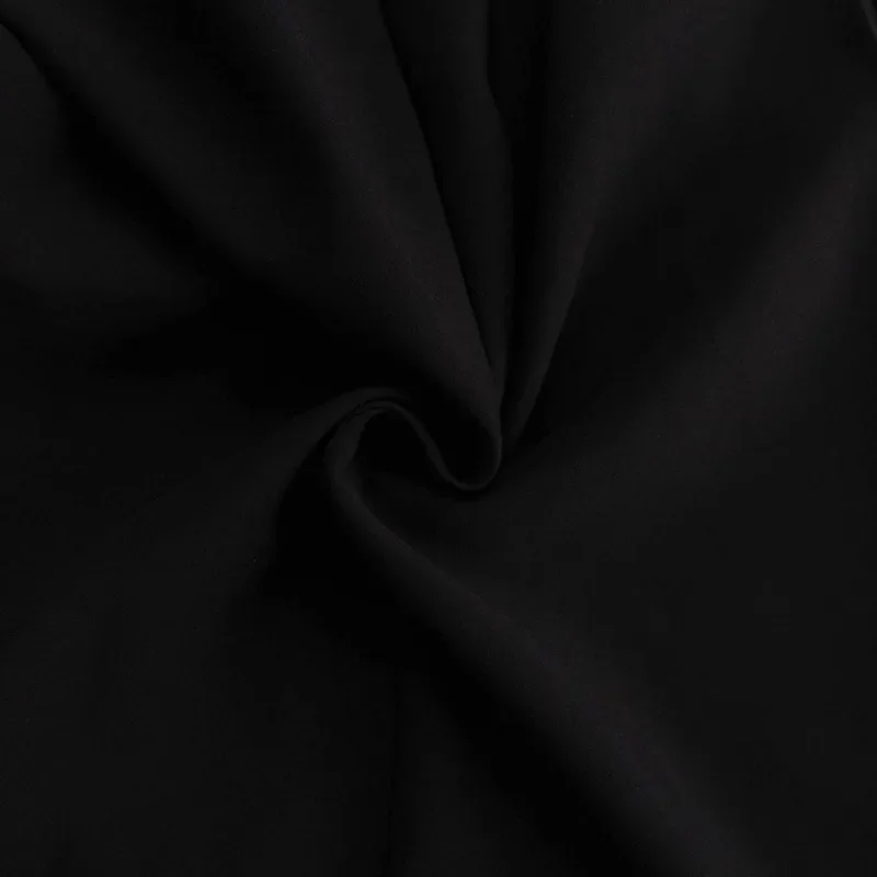 Zipper Patchwork Black Long Dress Women Off-Shoulder High Waist Elegant Clothes Party Dress Casual Ladies Slim Maxi Dress