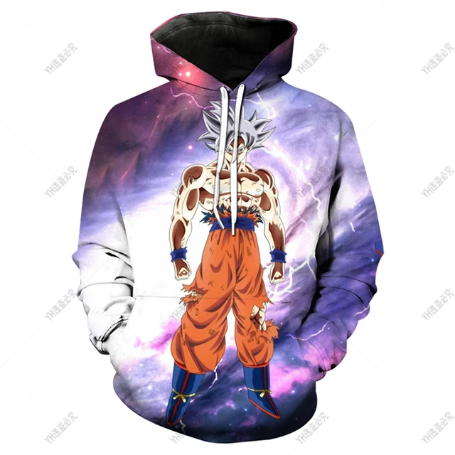 Blusa De Moletom Dragon Ball Vegeta Super Saiyajin Blue Anime Desenho -  Estampado