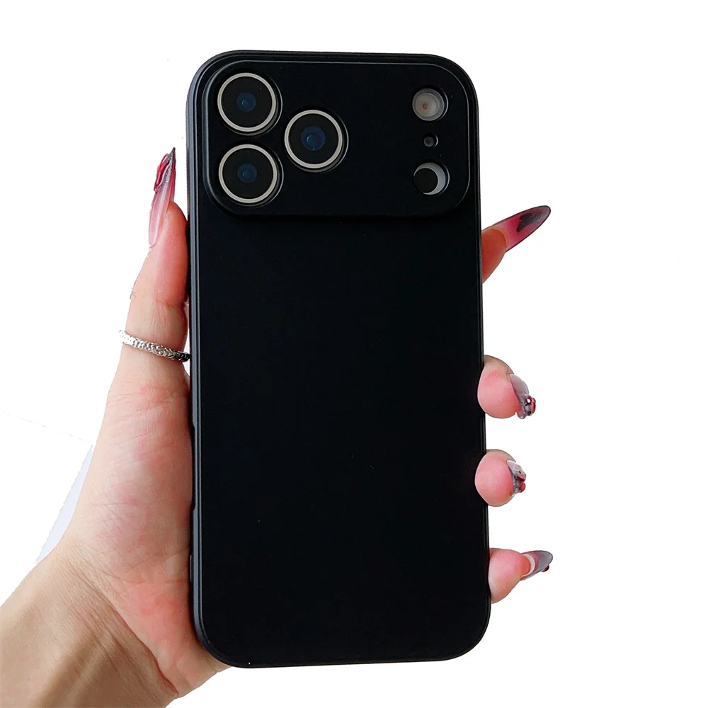 Ultrathin Non-Slip Green Phone Case with Camera Protector Lens
