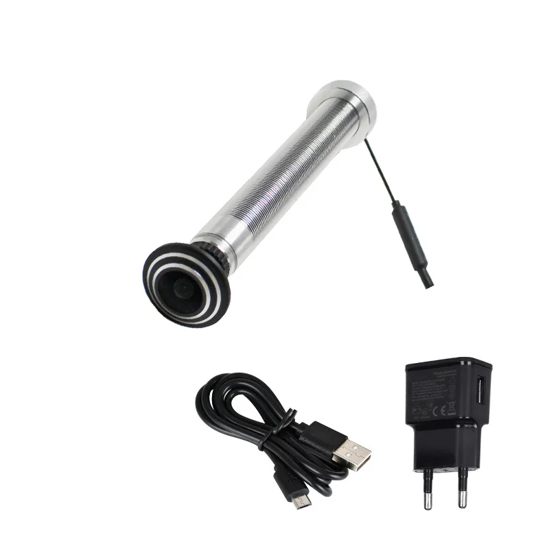 novo de diâmetro hd olho da porta wifi olho mágico campainha sem fio câmera onvi protocolo