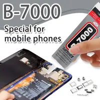 Gule for cell phone 15-110ml cell phone display Glue Quick Repair Glue Transparent Glue for cell phone display Does not contain non-toxic BPA Special Price for free shipping display 1
