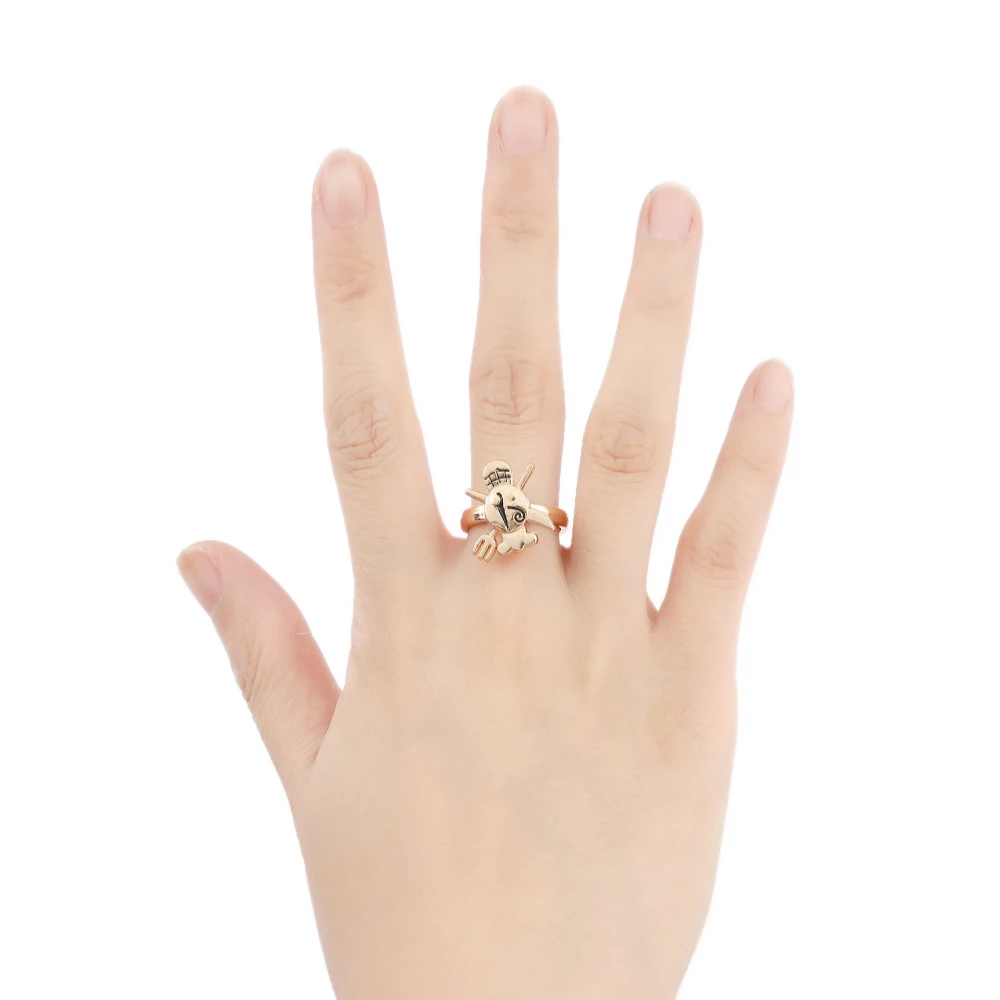 ONE PEACE麦わらドクロプレーンリング ONE PEACE麦わらドクロプレーンリング 麦わらドクロプレーンリング