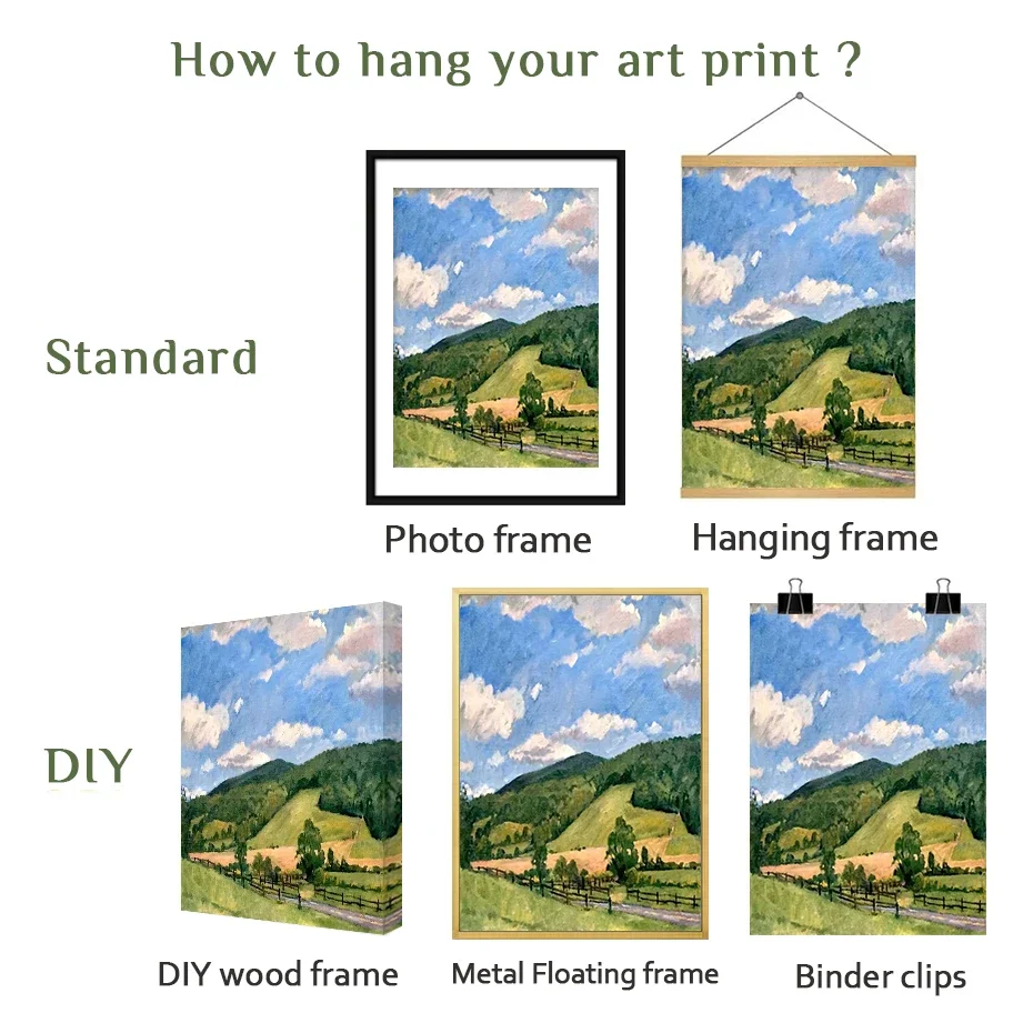 Positive Affirmation Canvas Art Sunshine - Image 2