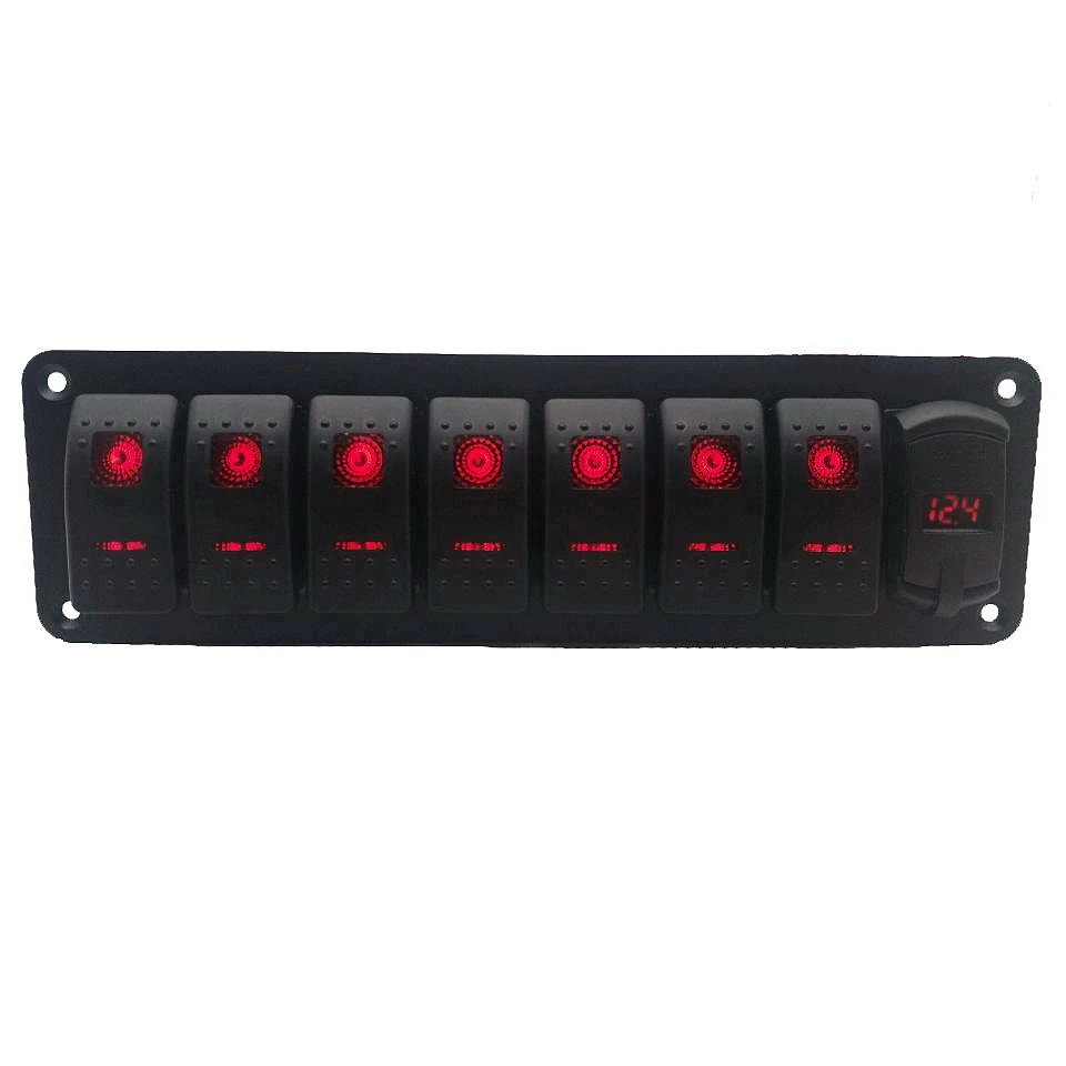 ڵ  ؾ Ʈ Ŀ ġ г, ȸ ܱ,  USB , Ʈ  , 8 , 12V, 24V