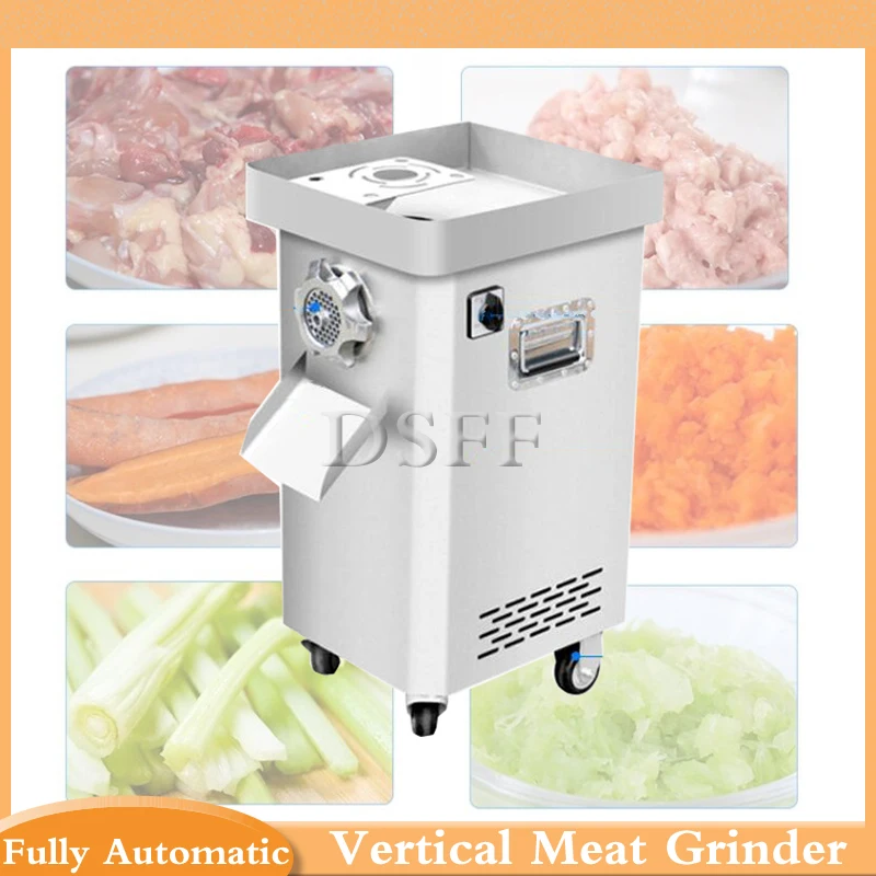 

Vertical Electric Meat Shredder Household Portable Sausage Filler Meat Shredder Food Processor