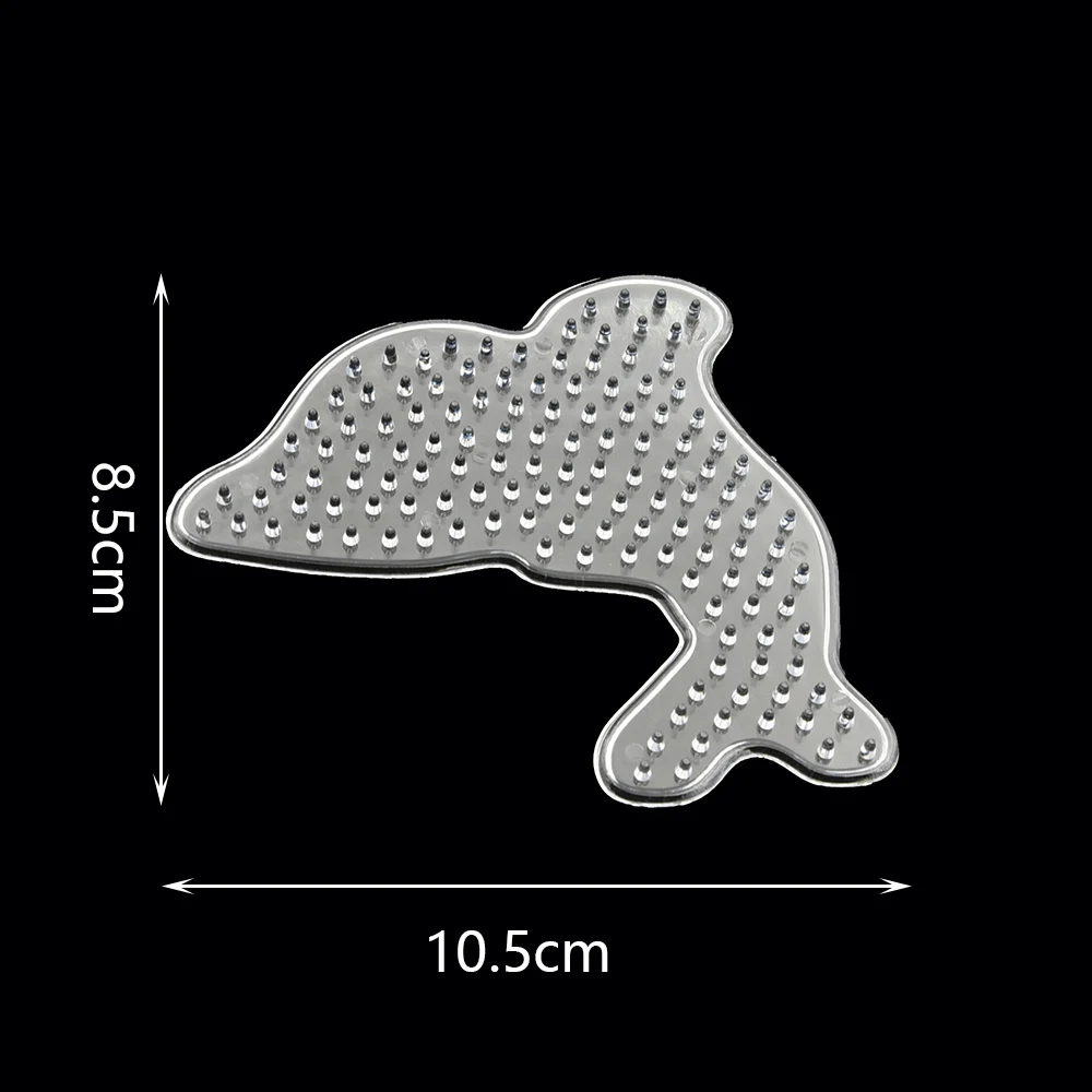 Colorful DIY Beads Tool Educational Puzzle Pegboard Template