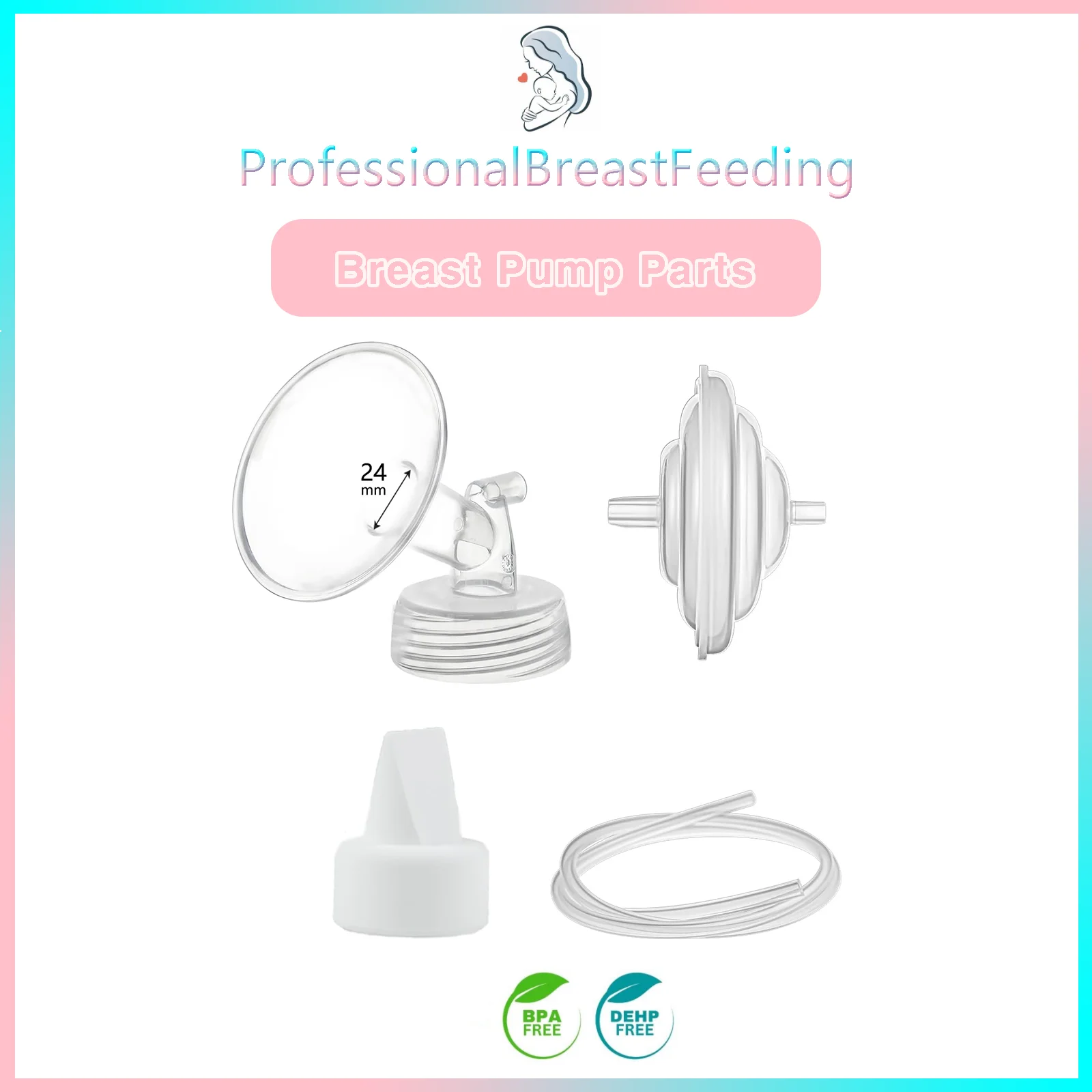 Flange Pump Parts Compatible with Spectra S2 S1