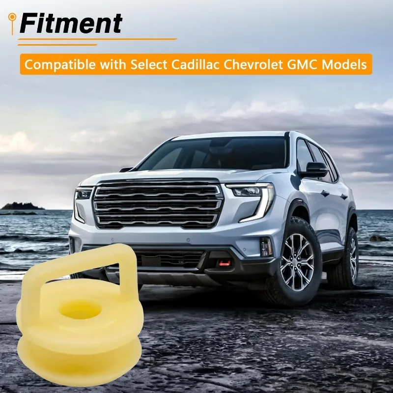 Shift Cable Bushing, Transmission Shift Lever Connecting Rod Repair, Compatible Replacement  Some Cadillac Chevrolet GMC Models