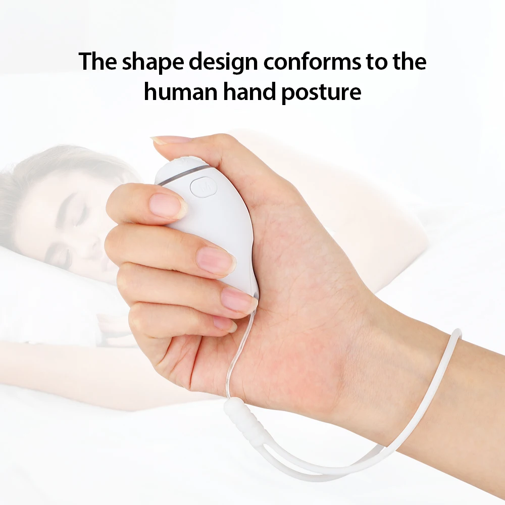 Sleep Aid Hand-held Microcurrent Low Frequency Pulse Sleep Instrument USB Charging Relief Pressure Fast Sleep Relieve Insomnia 4
