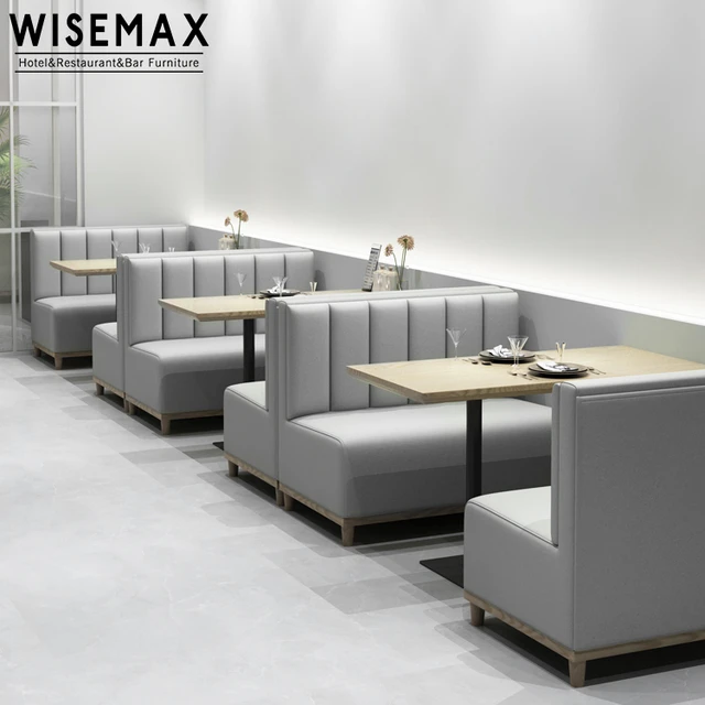 American Franchise Restaurant Sofa Booth Seating for Diner - China