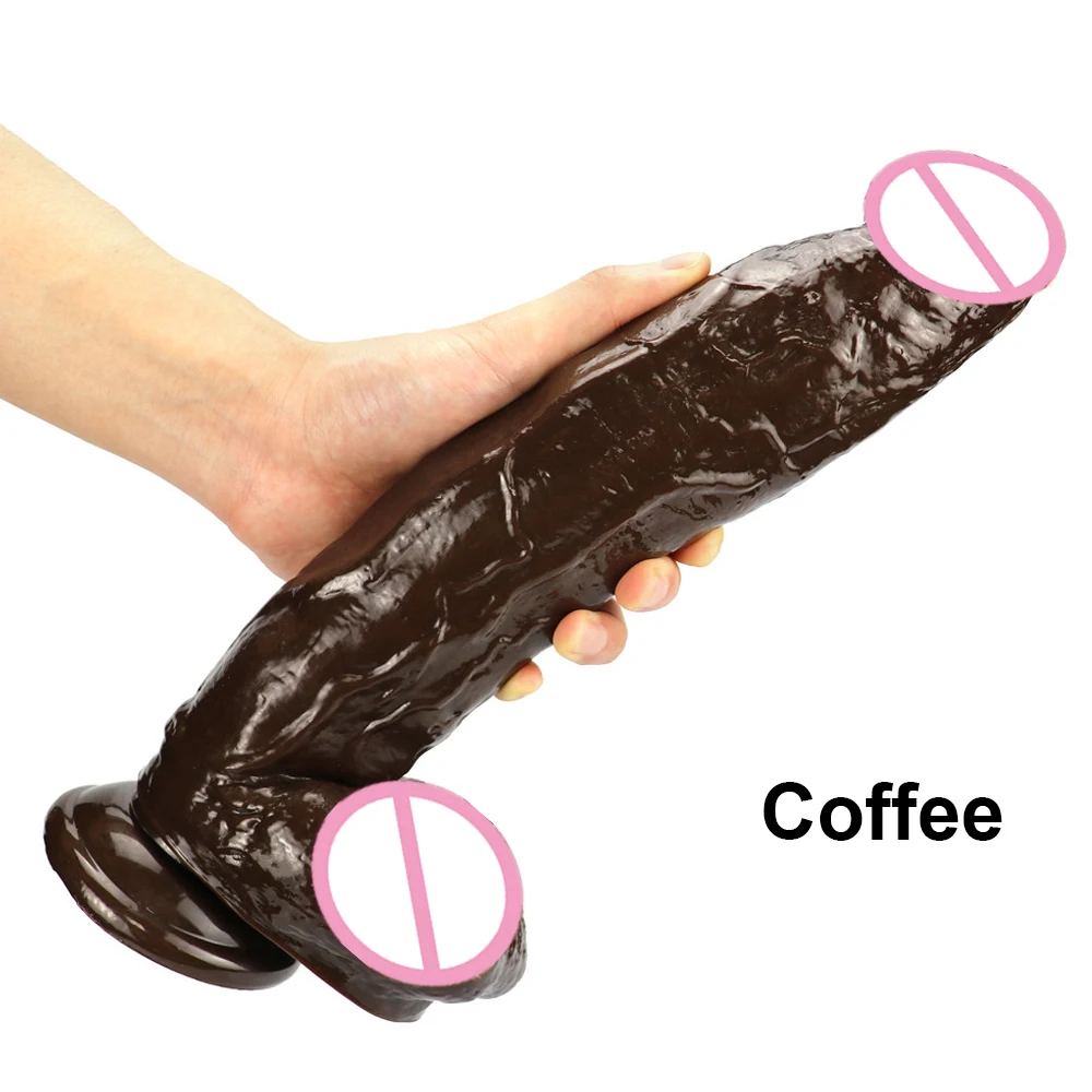 12inch 30cm Huge Dildo With Strapon Suction Cup Realistic Big Penis Female Masturbator Vagina Dick Shop Adult Anal Sex Toys Cock sex toys