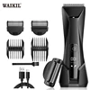 WAIKIL Professional Men's Electric Hair Clipper 2-in-1 Multifunctional Shaver USB Rechargeable Digital Hair Clipper Styling Tool 1