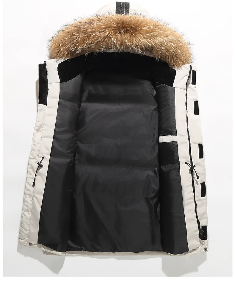 Рисунок 4 - Пуховик мужской белый