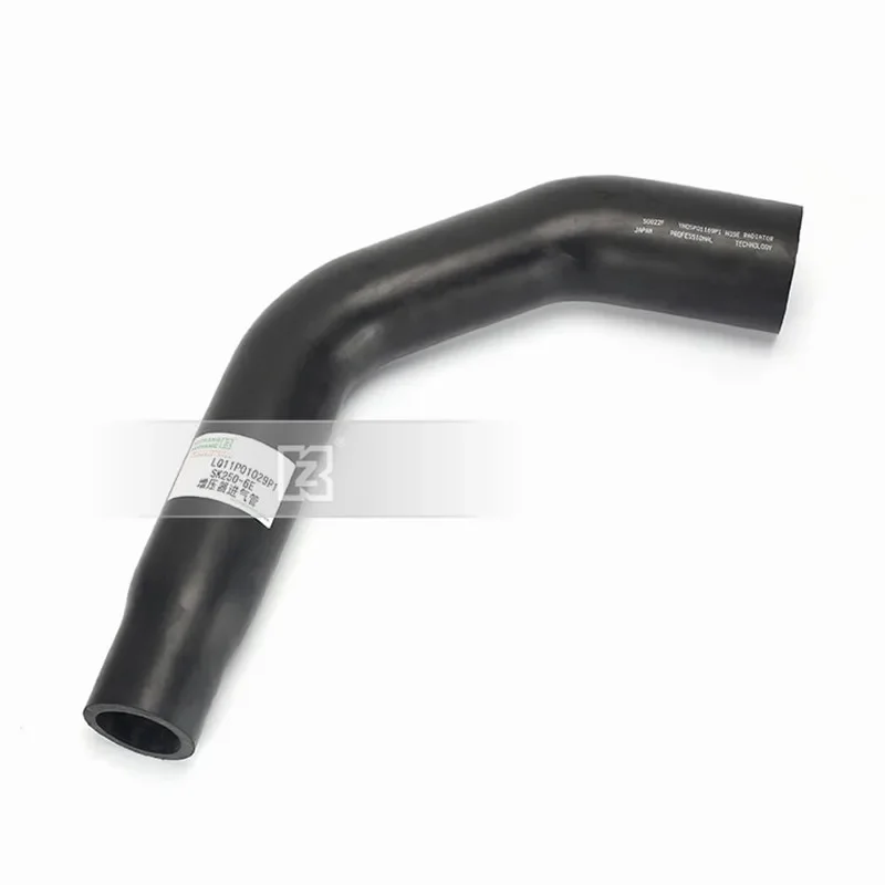

For excavator Kobelco SK250-6E turbocharger intake pipe LQ11P01029P1 turbocharger rubber air pipe