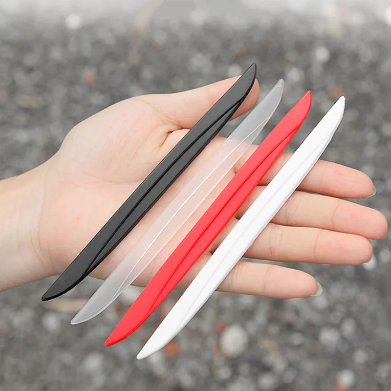 Car Door Edge Guards Car Door Protector Car Door Edge Protector Car Bumper Protector 4PCS / 6PCS Set Universal Scrape Guard Bumper Guards Rearview Mirror Protection