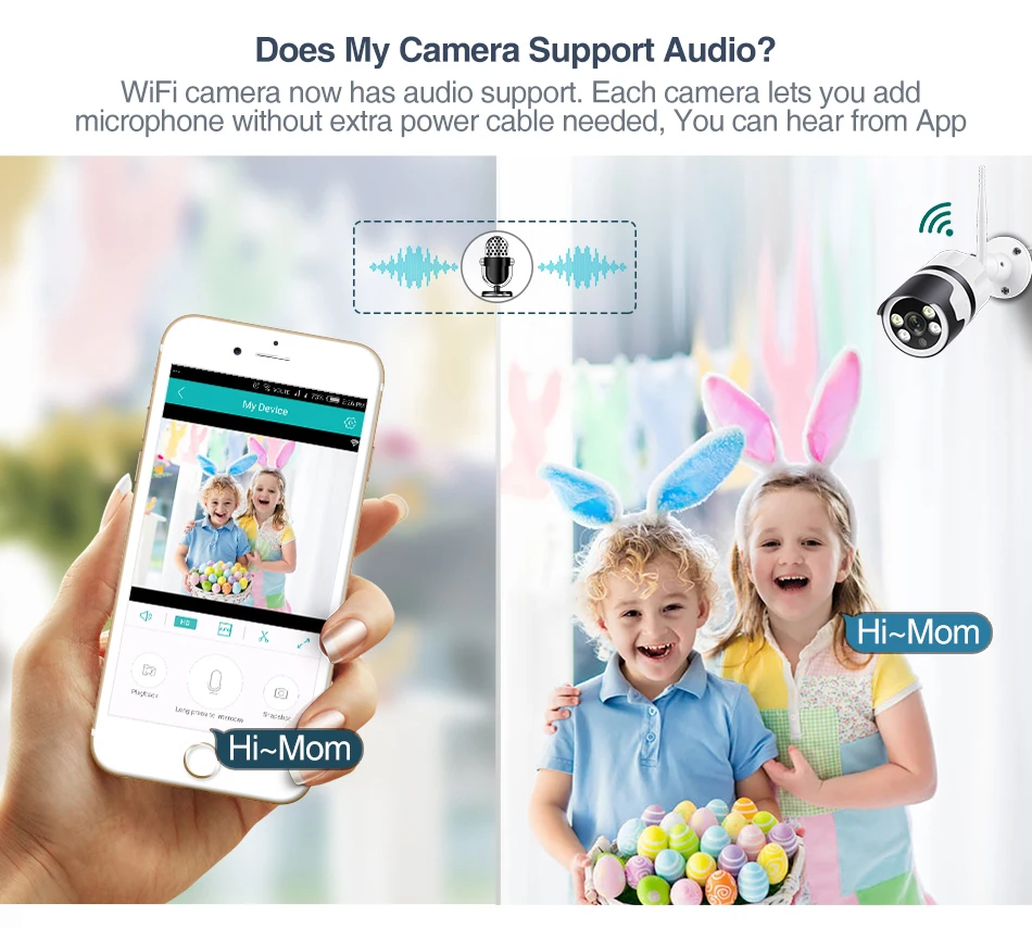 Značajka razgovora putem zvuka kamere