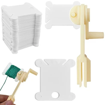 Plastic Embroidery Floss Bobbin Winder 1