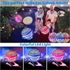 Original Patent LED Light Flying Ball Boomerang Drone Floating Ball Flying Ball Rotator Children's Toy Christmas Gift 5