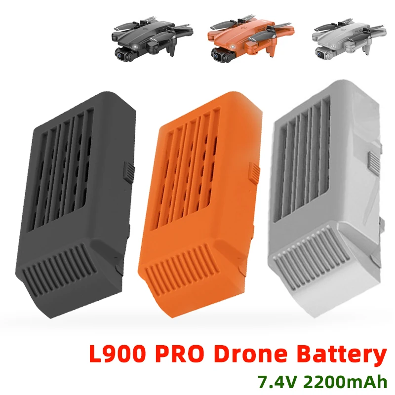 

7.4V L900 PRO Drone Battery 2200mAh For L900 PRO RC Quadcopter Spare Accessories Parts L900 PRO Drone Intelligent Flight Battery