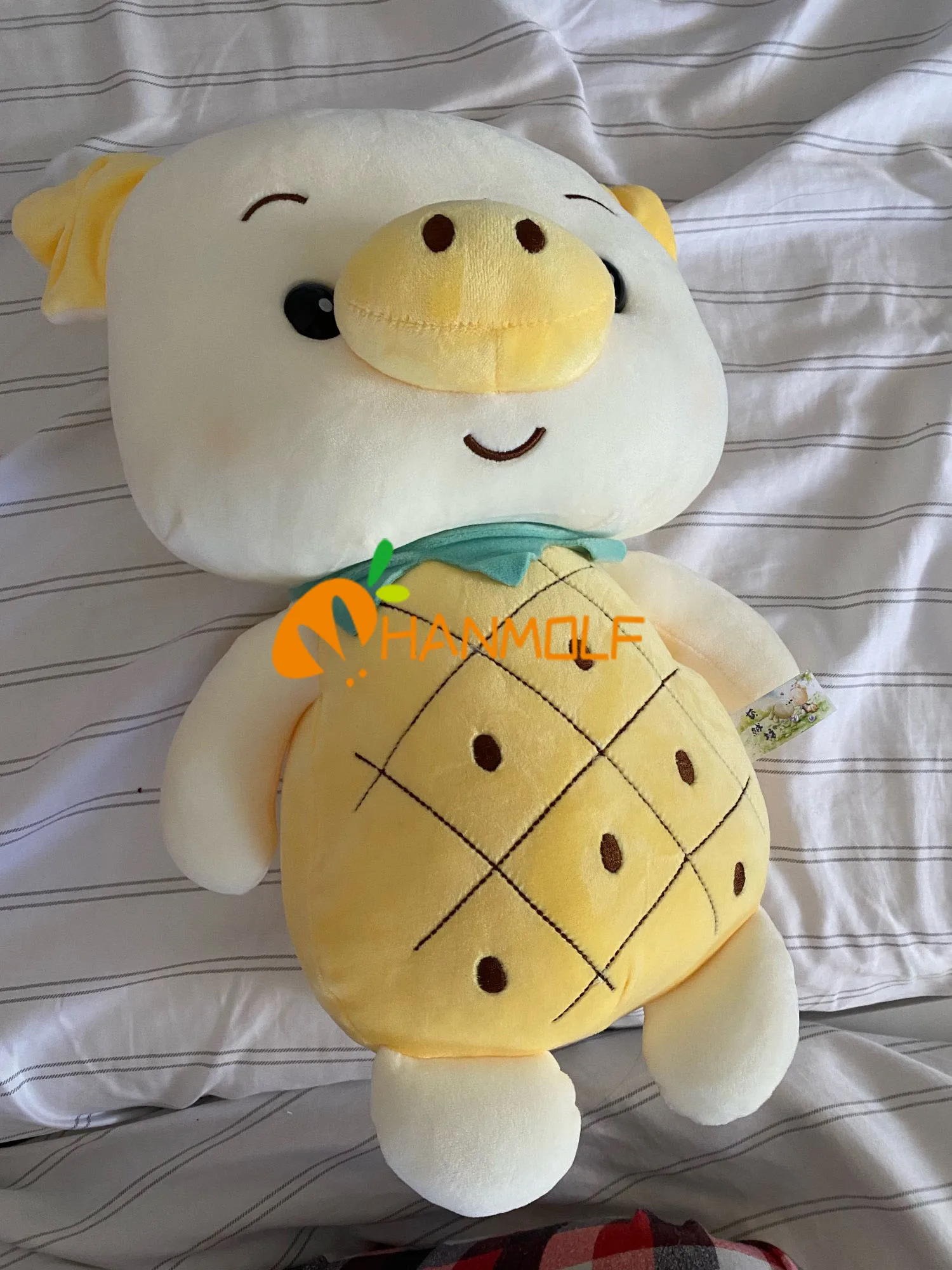 Fruits Rabbit Pig Stuffed Doll Sweet 