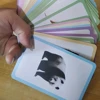 36 cards Children Animal Cognition Cards Double Side Learn English Flashcards For Montessori Baby Kids Early Educational Toys 4
