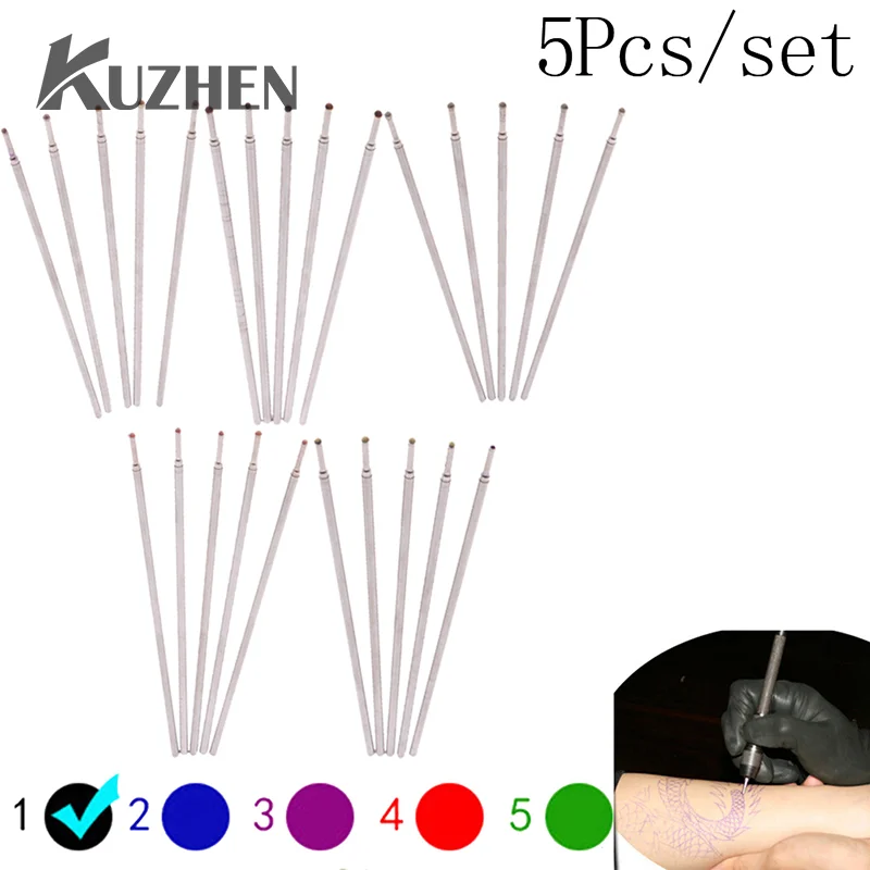 

5 шт./набор, перманентные тату-маркеры