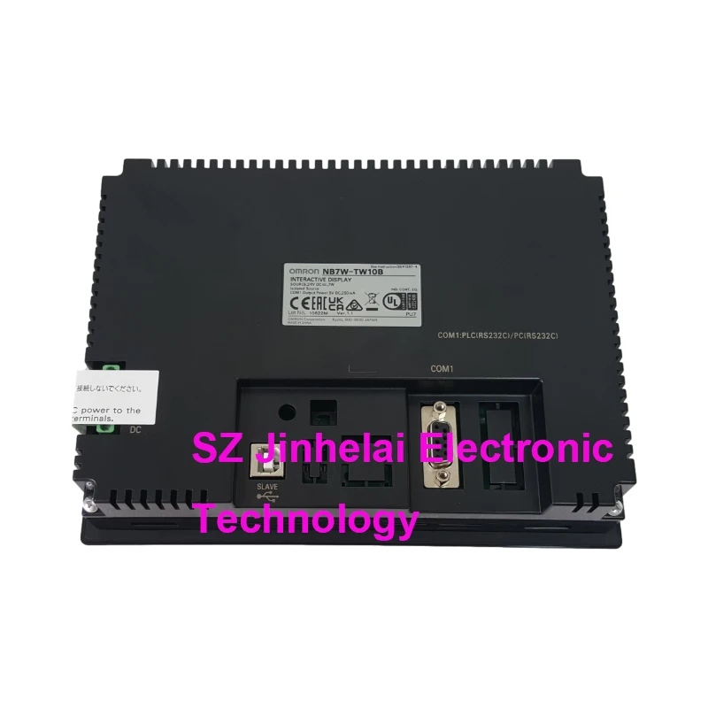 New and Original NB7W-TW10B OMRON INTERACTIVE DISPLAY 7 Inches Touch Screen Programmable Controller Terminals