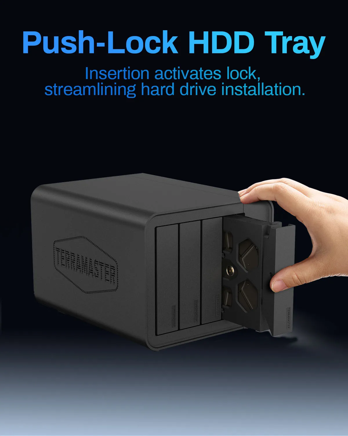 TERRAMASTER F4-424 Max NAS Storage - 4Bay Core i5 1235U 10Cores 12