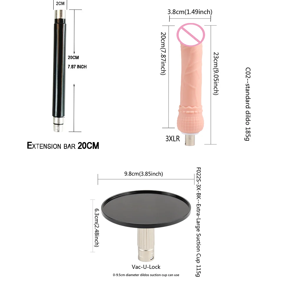 DTSUDU A2 Sex Machine for Women Retractable Mute Machine Pumping Gun with Vagina and Anal Male Masturbation Cup for Couple