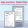 LS190 60 Degree Glossmeter Single Angle Gloss Instrument Portable Sheen Glossy Meter Digital Glossmeter Gloss Meter 6