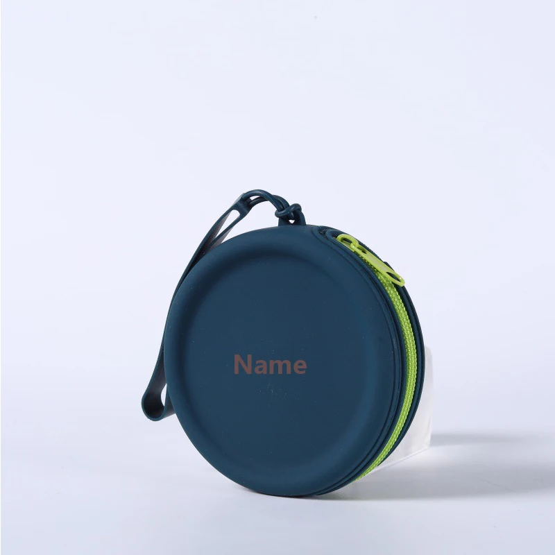 Free Name Printing Surprise Gift Storage Box Silicone Pouch Adds Heartfelt Uniqueness Personalized Gifts for Boys & Girls