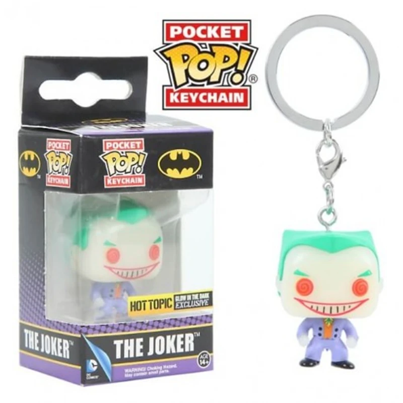 Funko Pop Keychain Harley Quinn And Joker Keychains 14 Styles