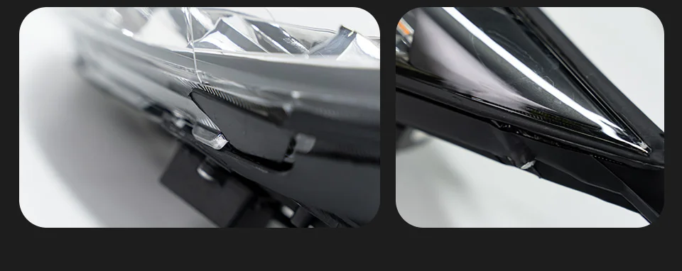 AKD Head Lamp for Kia Sportage LED Headlight 2011-2014 Headlights Sportage DRL Turn Signal High Beam Angel Eye Projector