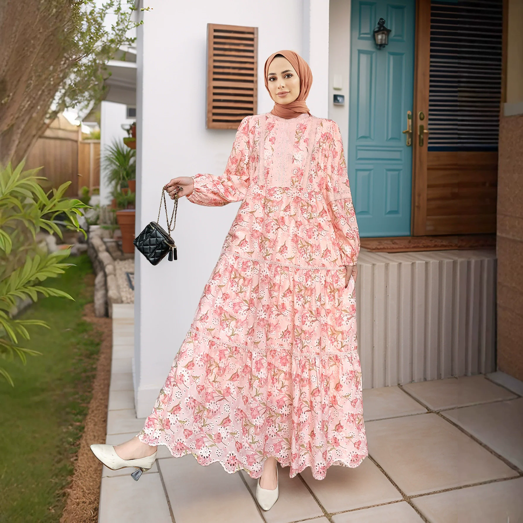 Ramadan Saudi Arabia Muslim Middle East New Dress Luxury