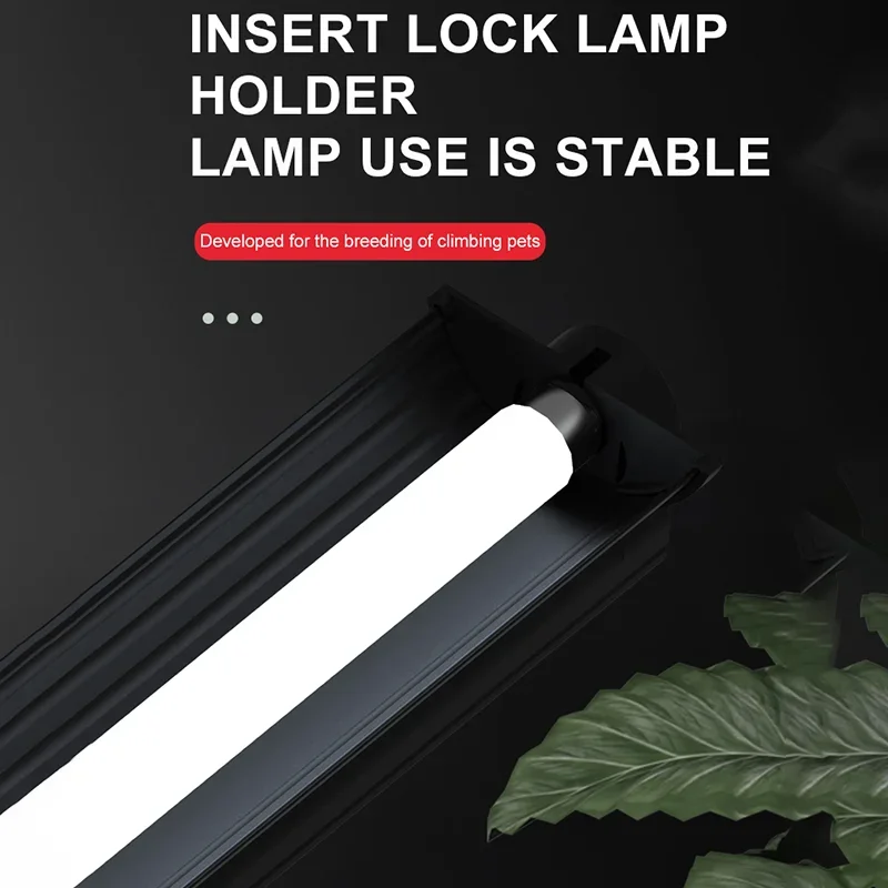 Reptile Heating Lamp UVB 5.0/10.0 Light Tube Turtle Basking Lamp Bracket Calcium Supplement Light Stand Amphibians Supplies