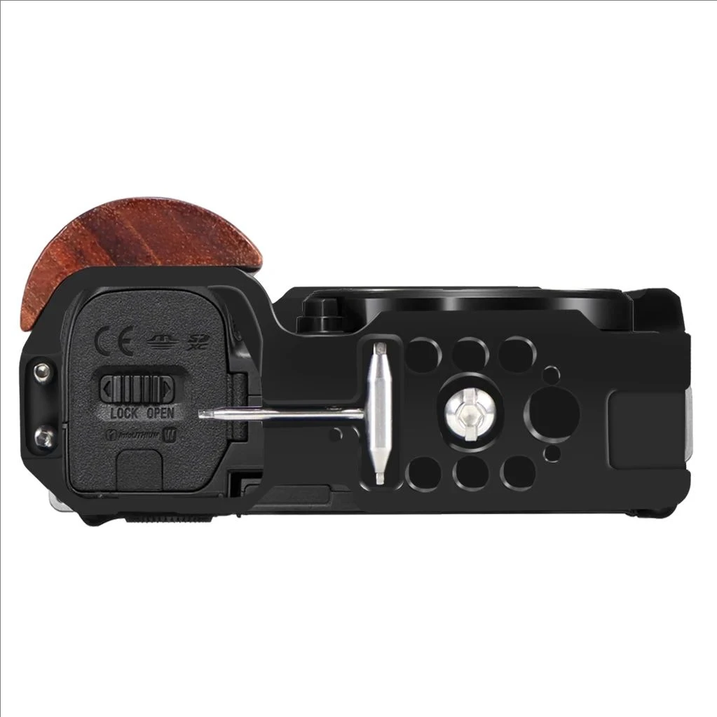 Aluminum Camera Cage for Sony ZV E10 Video Rig