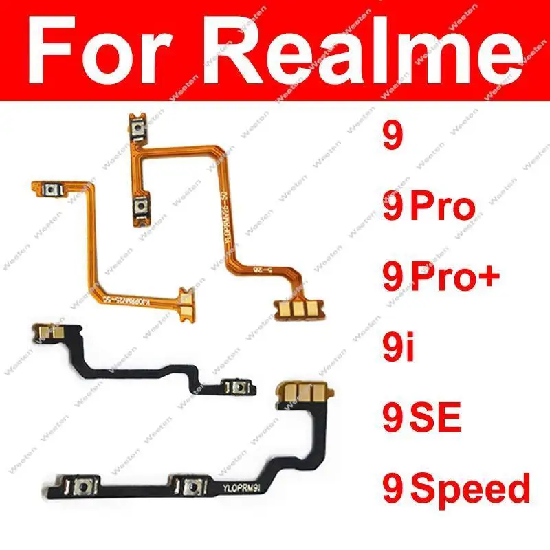 Power and Volume Flex Cable Replacement