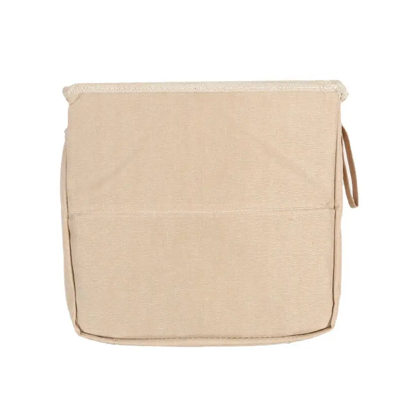 مقلمة متعددة الطبقات ذات سعة كبيرة، حقيبة مستحضرات...