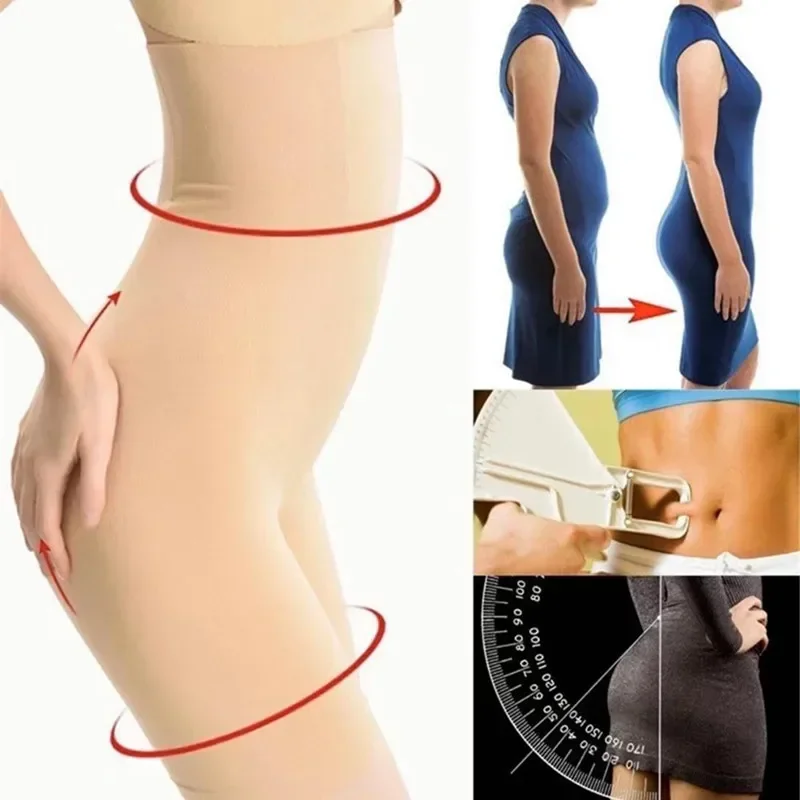 

Women Lose Weight Fat Burning High Waist Underwear Seamless Tummy Control Body Shapers Pants