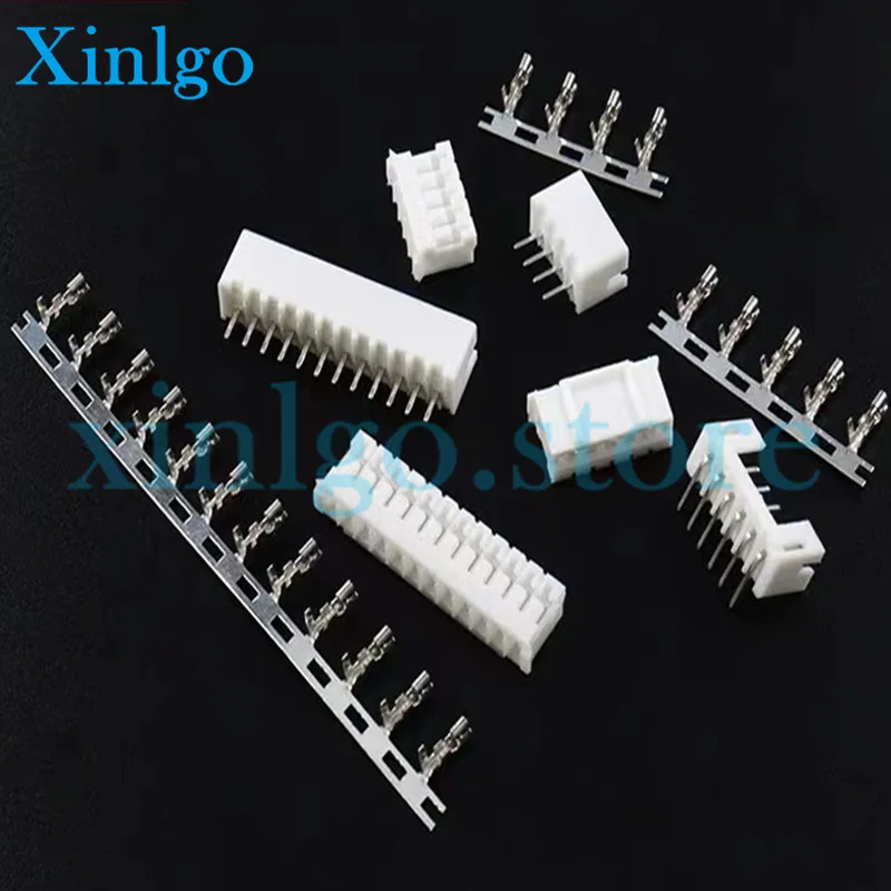 

10Set PH2.0 2.0mm Pitch 2p 3p 4p 5p 6p 7p 8p 10p 11p 12p 13p 14p 15p 16p pin Connector Housing + Straight Pin Header + Terminal