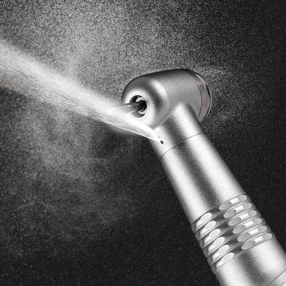 高速歯科用ハンドピースタービン2 /4穴標準プッシュボタン1