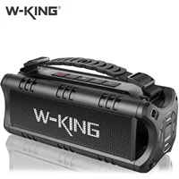 W-King 30 W Bluetooth Speaker, Portable Music Box, 5,000 mAh Battery, 24 Hour Battery Life, Waterproof Bluetooth Speaker Box 1