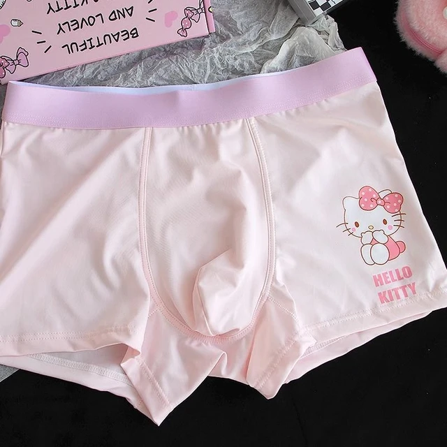 Buy Sanrio Hello Kitty Print Boxer Briefs with Elasticated Waistband - Set  of 3 Online for Girls