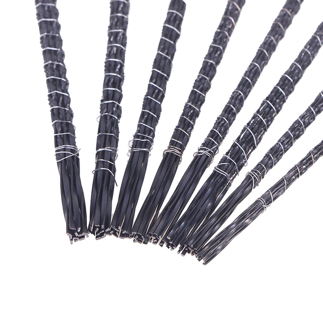 Scroll Saw Blades, 12pcs High Carbon Steel Saw Blades with Spiral Teeth  Blades, Metal Cutting Scroll Saw Blades(6#Saw Blade)