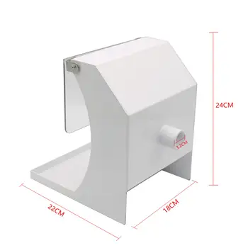 Lucidatrice per gioielli coperchio antipolvere sostituzione coperchio per smerigliatrice da banco in metallo ad alte prestazioni per lucidatrice per gioielli