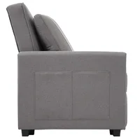 Многофункциональный складной диван-кровать с функцией сна, идеально подходит для небольших помещений, подходит для дома или общежития, регулируемая спинка. — изображение 4