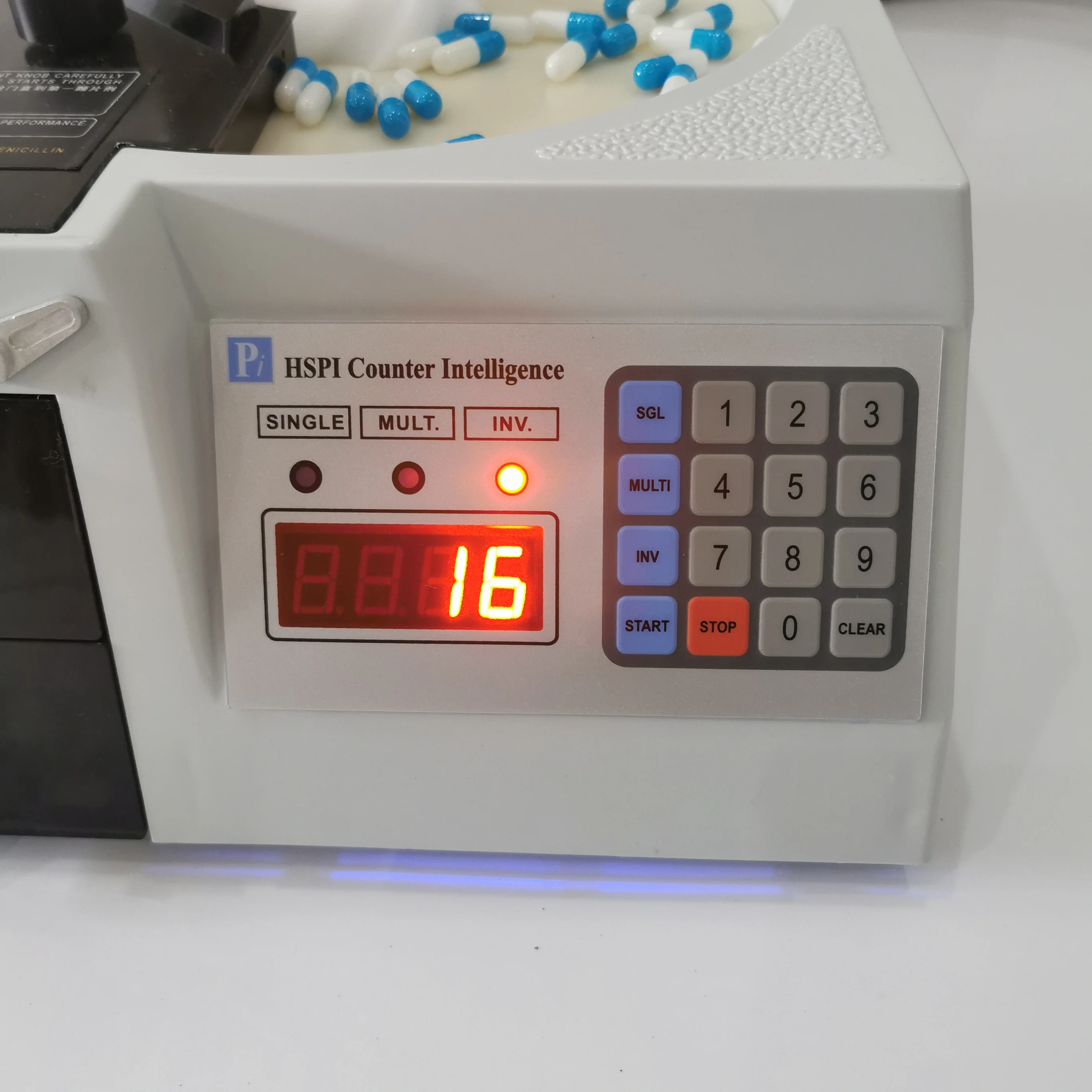 Automatic Capsule Tablet Counting Machine Electronic Pill Counter for Pharmacy Lab Capsule Tablet Counting Equipment detail image 7