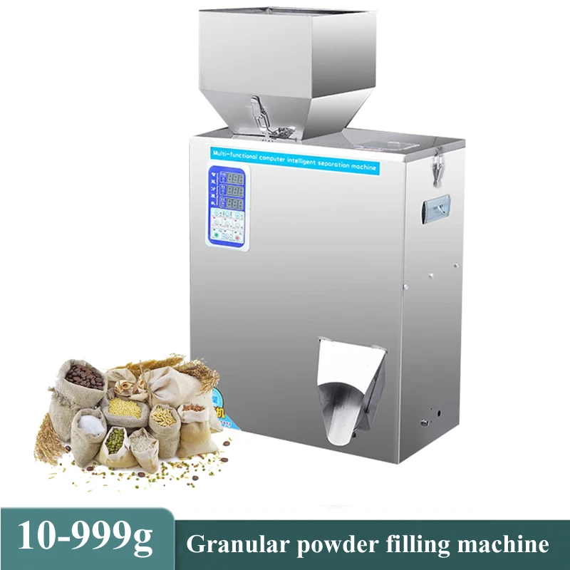 

Commercial Filling Machine Automatic Weighing Machine Smart Sub Loader Hardware Granule Powder Filling Machinery