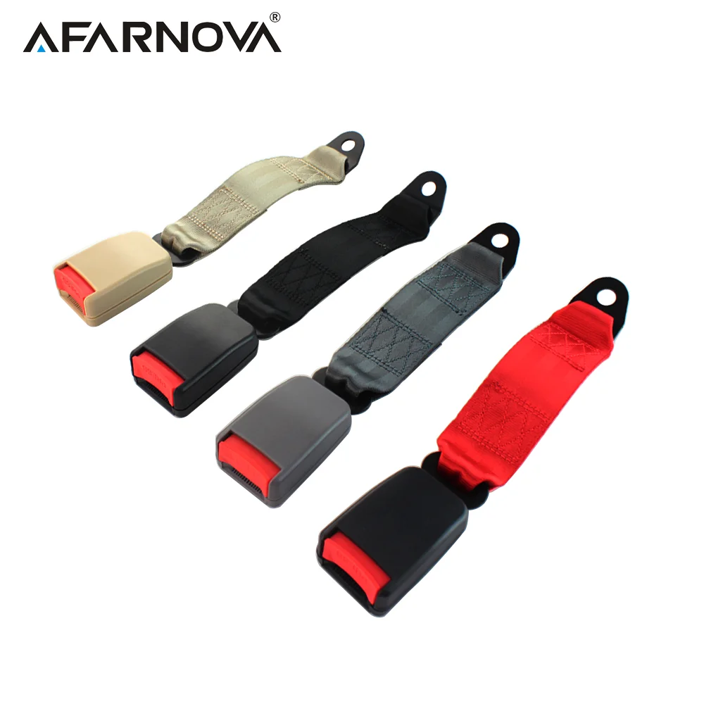 Afarnova 2 Point Safety Belt Long 110cm Seatbelt Auto Accessories Seat Extension Belt For Car Seat Belt Trucks Seat Belt 5 Color